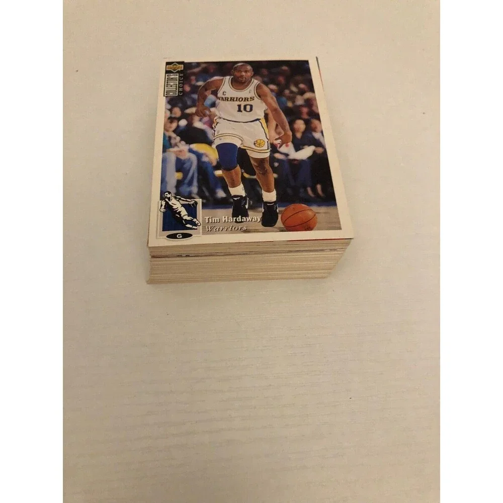 Upper Deck NBA Trading Cards Collector's Choice 1995- 65 cards various‎